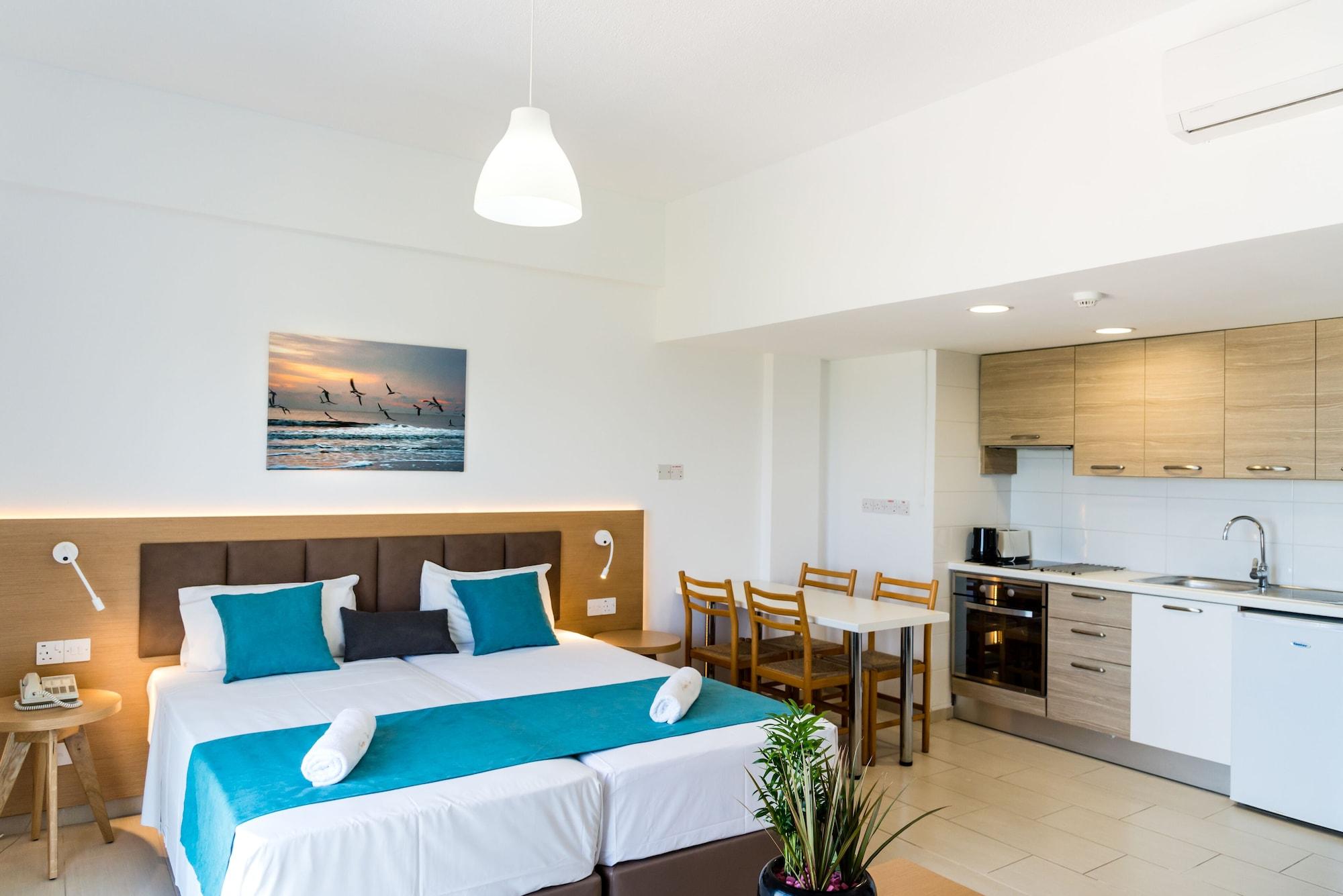 Ferienwohnung Helios 2 Paphos Exterior foto
