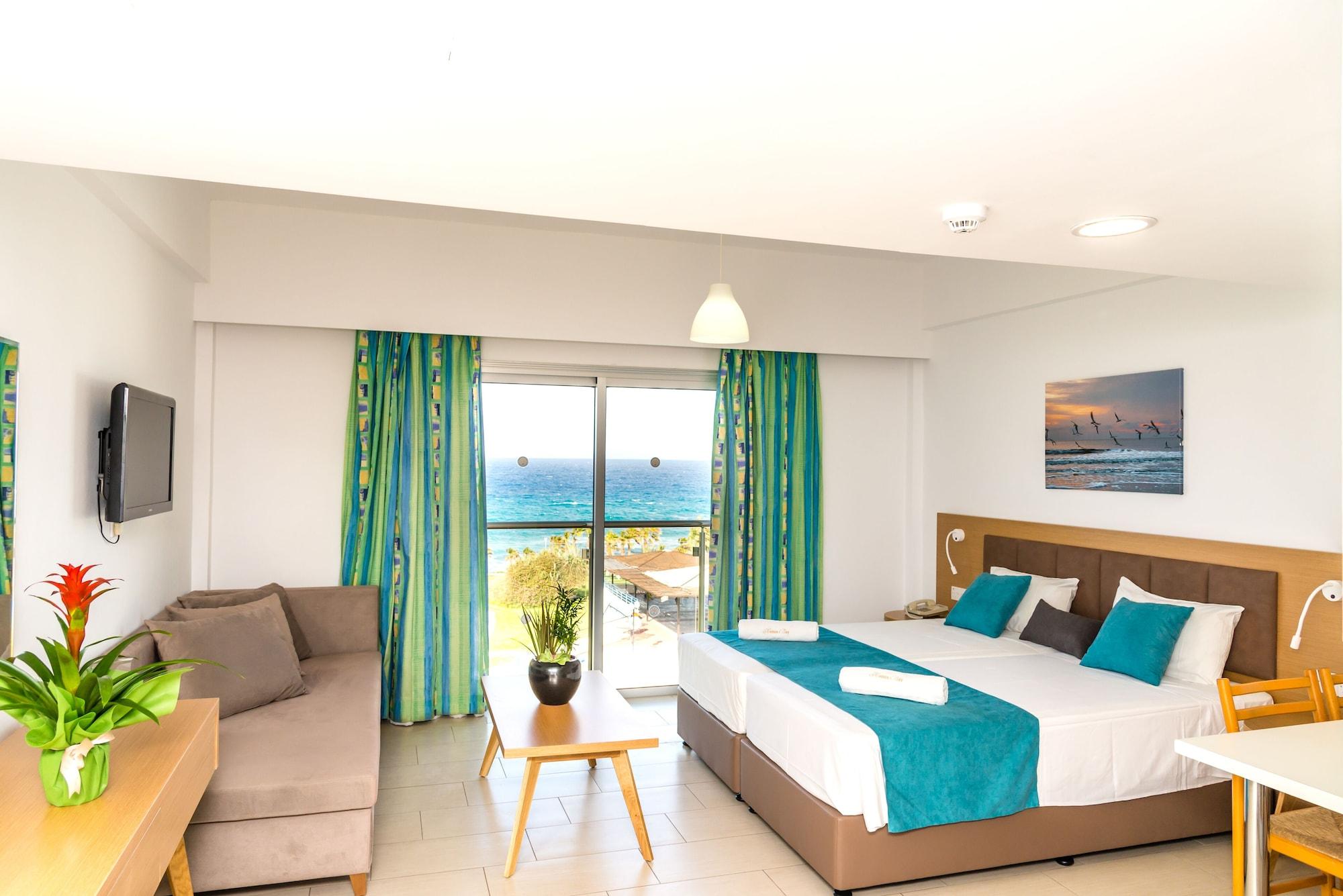 Ferienwohnung Helios 2 Paphos Exterior foto