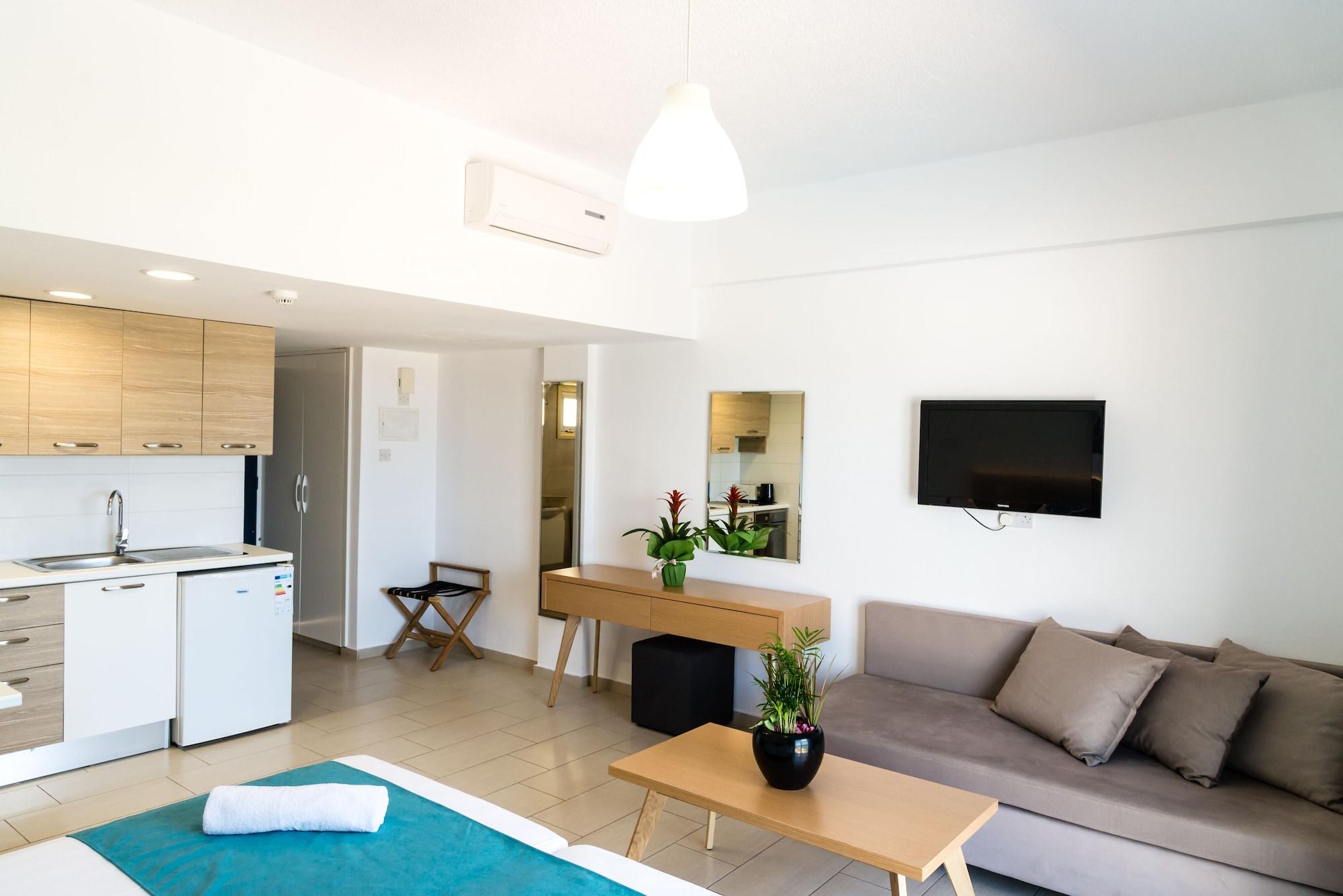 Ferienwohnung Helios 2 Paphos Exterior foto
