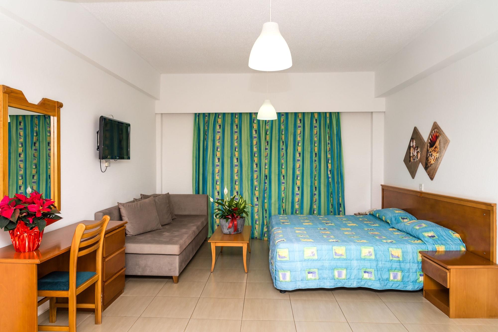 Ferienwohnung Helios 2 Paphos Exterior foto