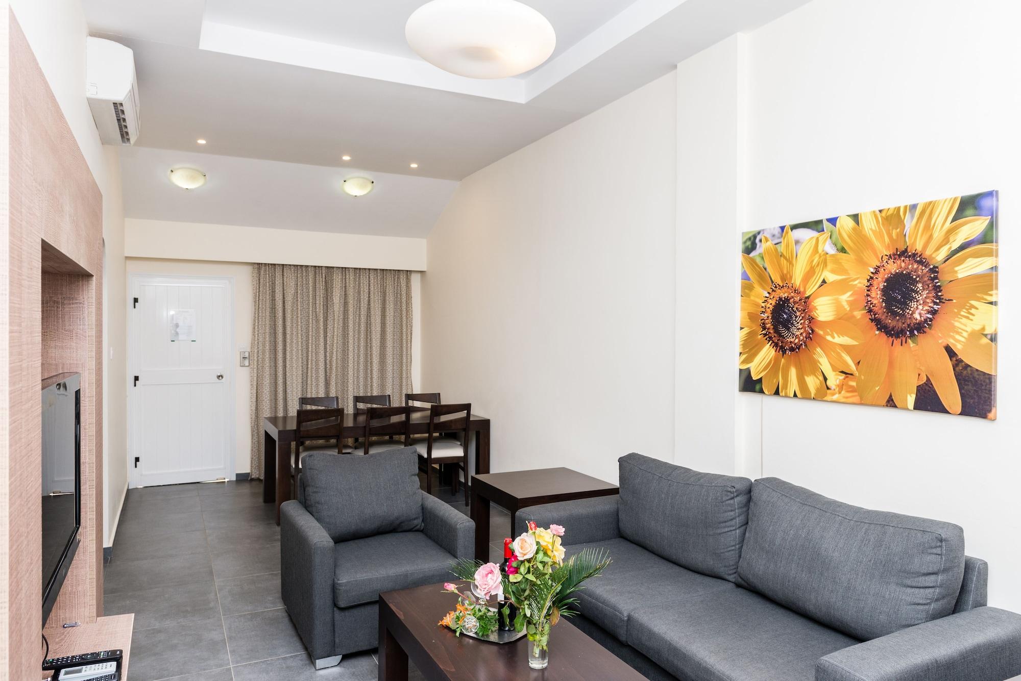 Ferienwohnung Helios 2 Paphos Exterior foto