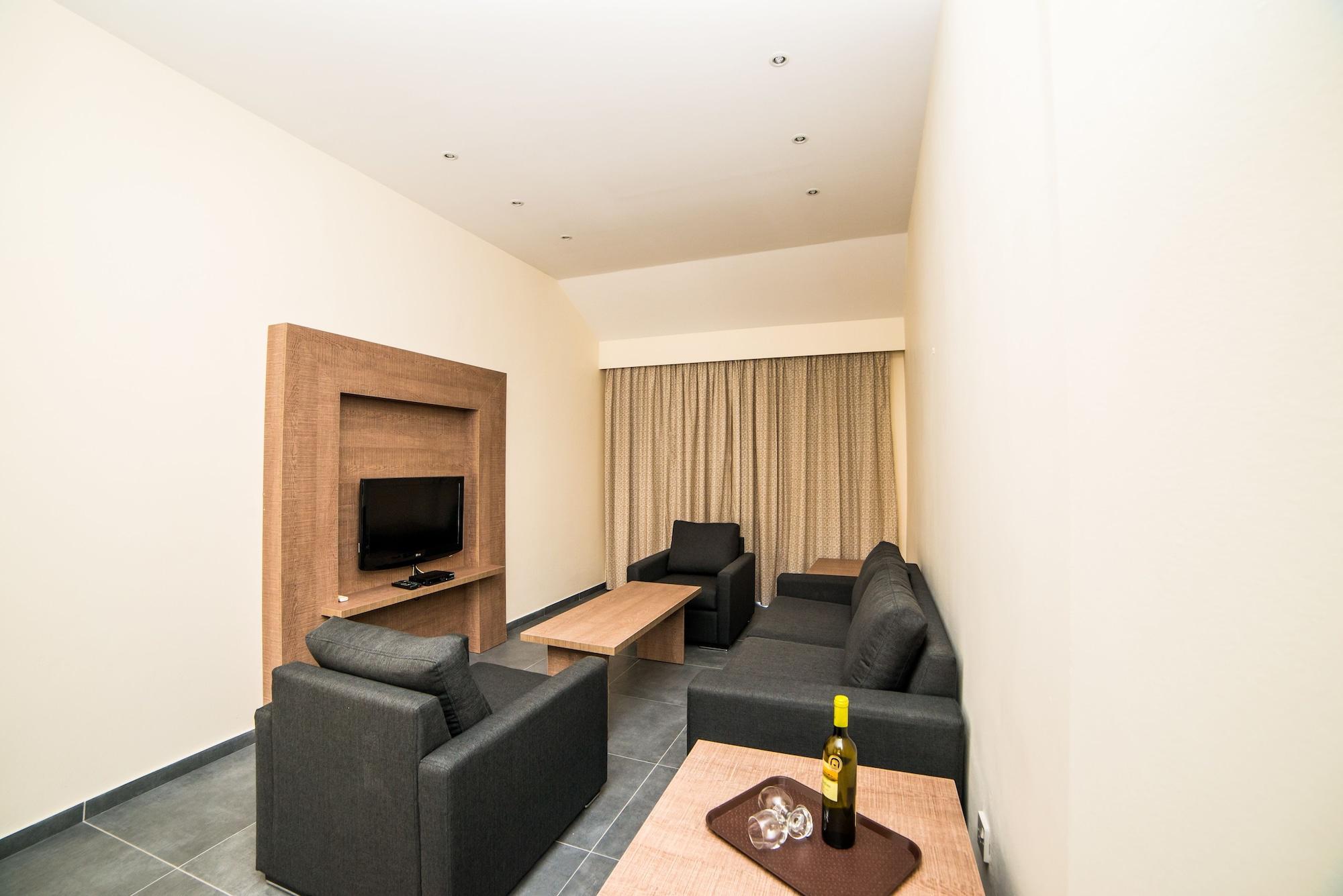 Ferienwohnung Helios 2 Paphos Exterior foto
