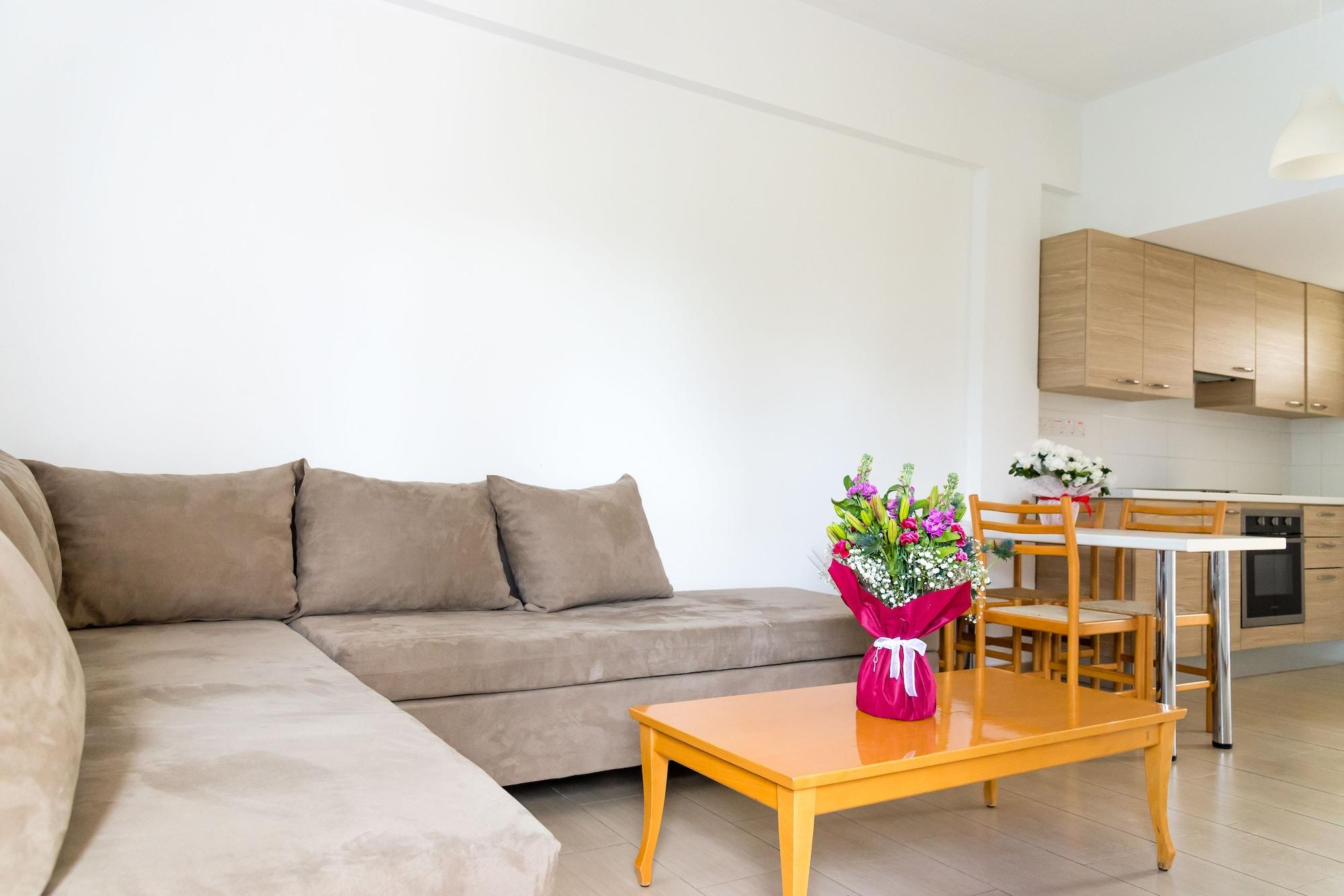 Ferienwohnung Helios 2 Paphos Exterior foto