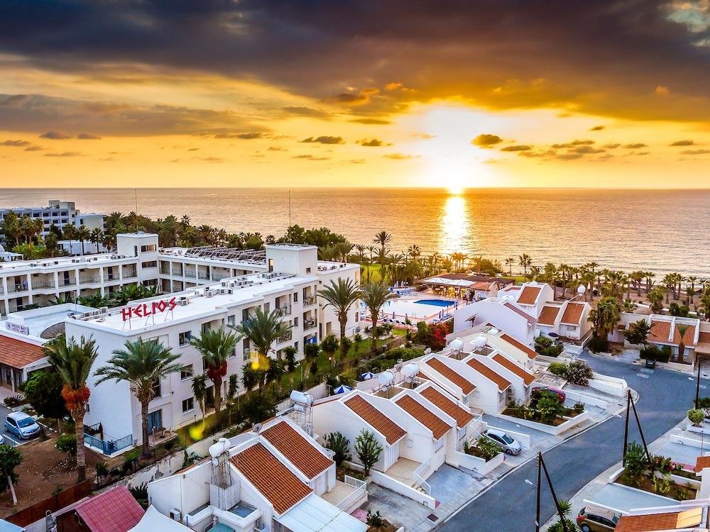 Ferienwohnung Helios 2 Paphos Exterior foto