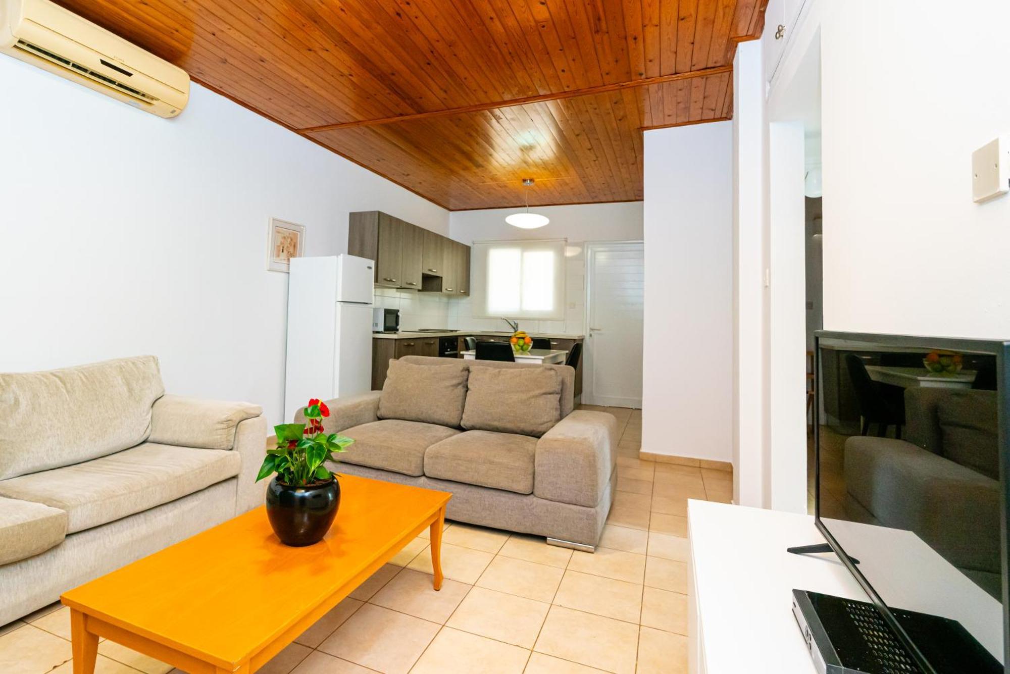 Ferienwohnung Helios 2 Paphos Exterior foto