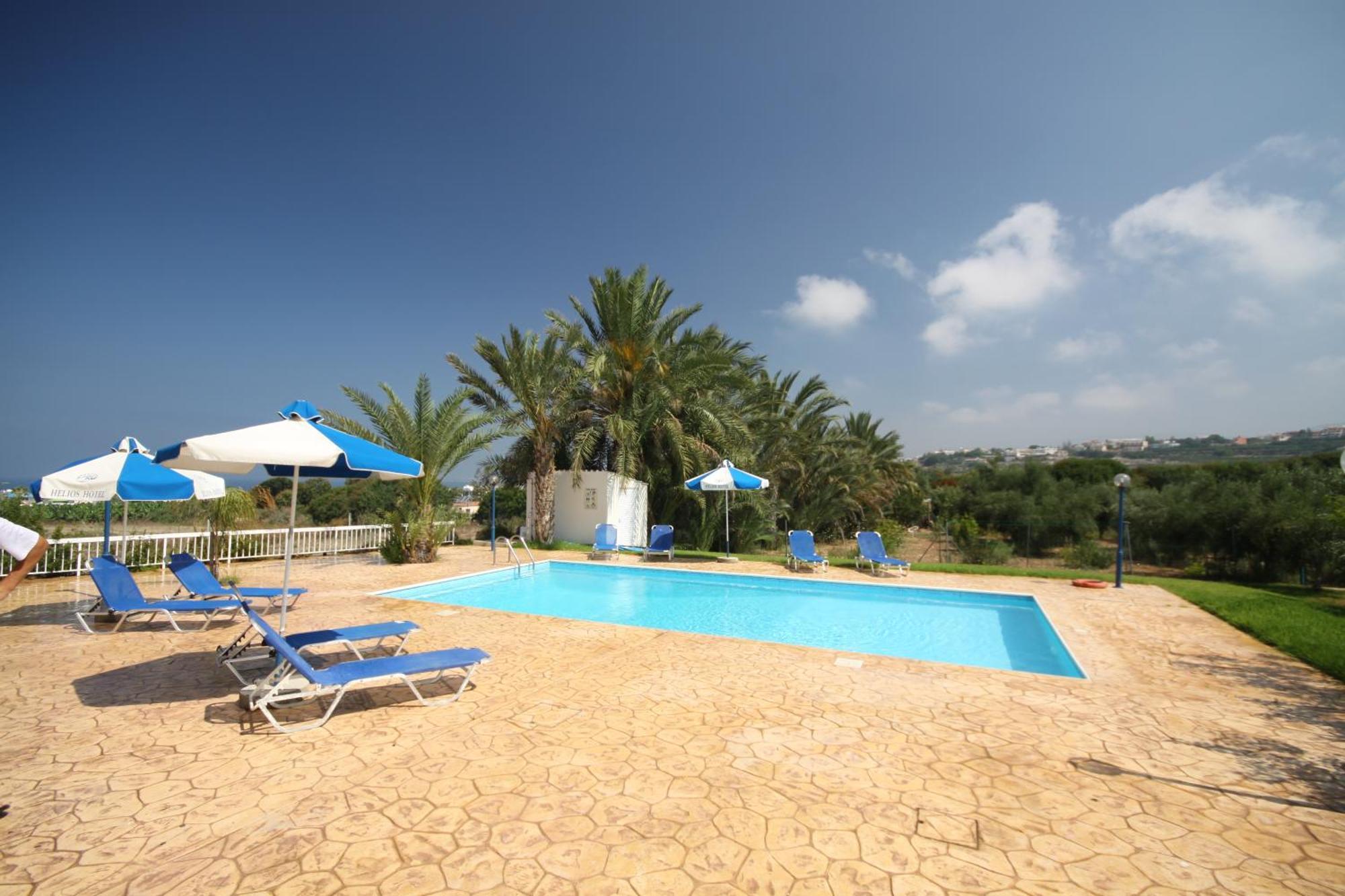 Ferienwohnung Helios 2 Paphos Exterior foto