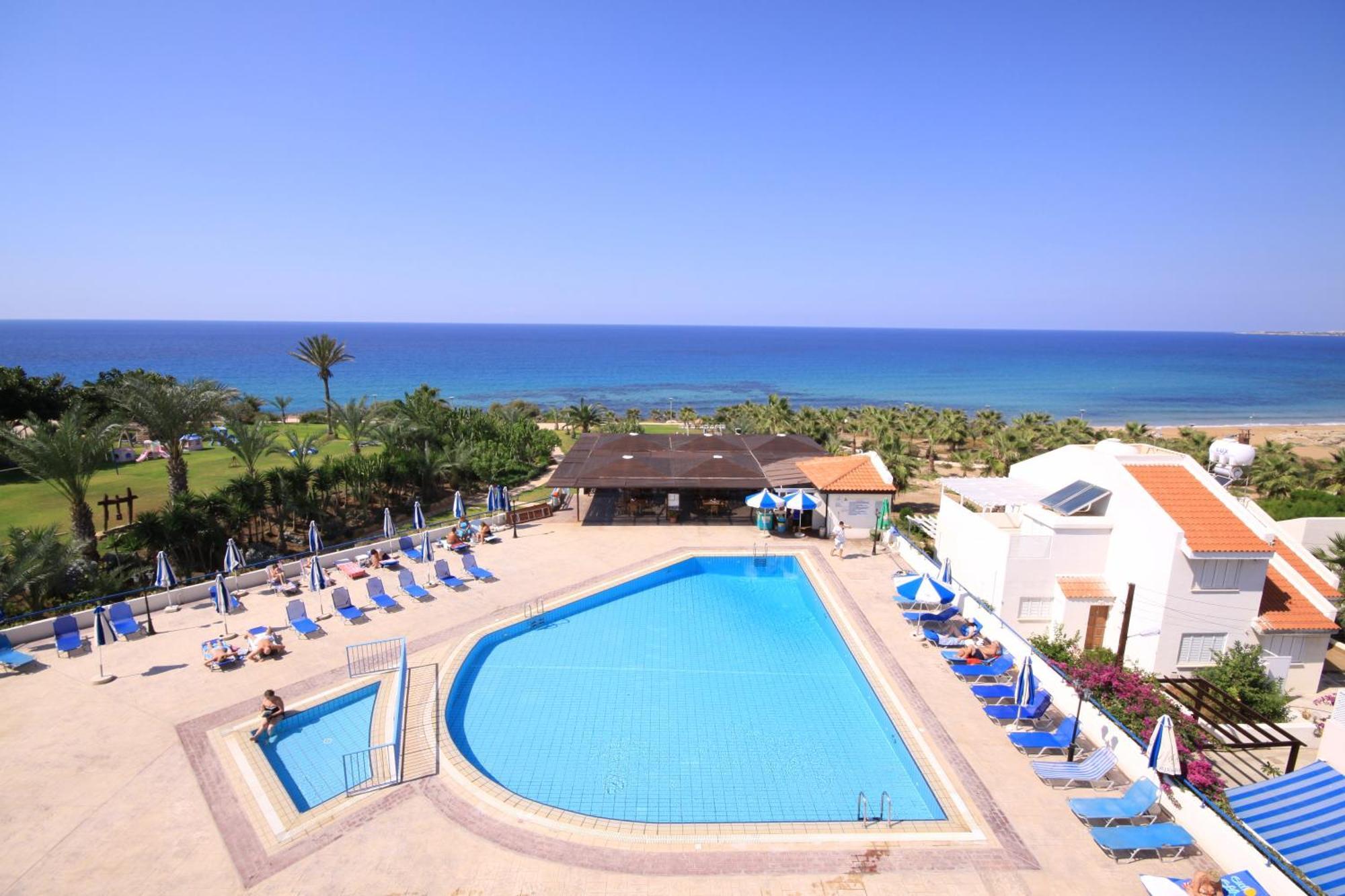 Ferienwohnung Helios 2 Paphos Exterior foto