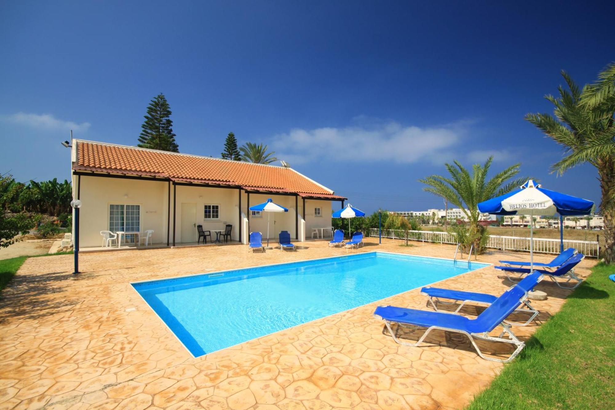 Ferienwohnung Helios 2 Paphos Exterior foto