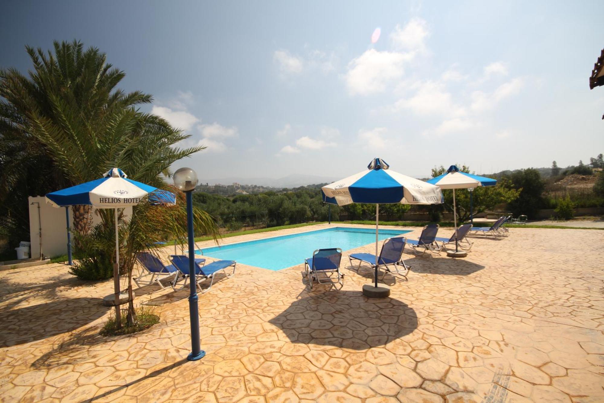 Ferienwohnung Helios 2 Paphos Exterior foto